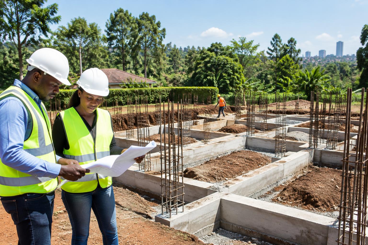 Construction and project management in Kenya — view 1