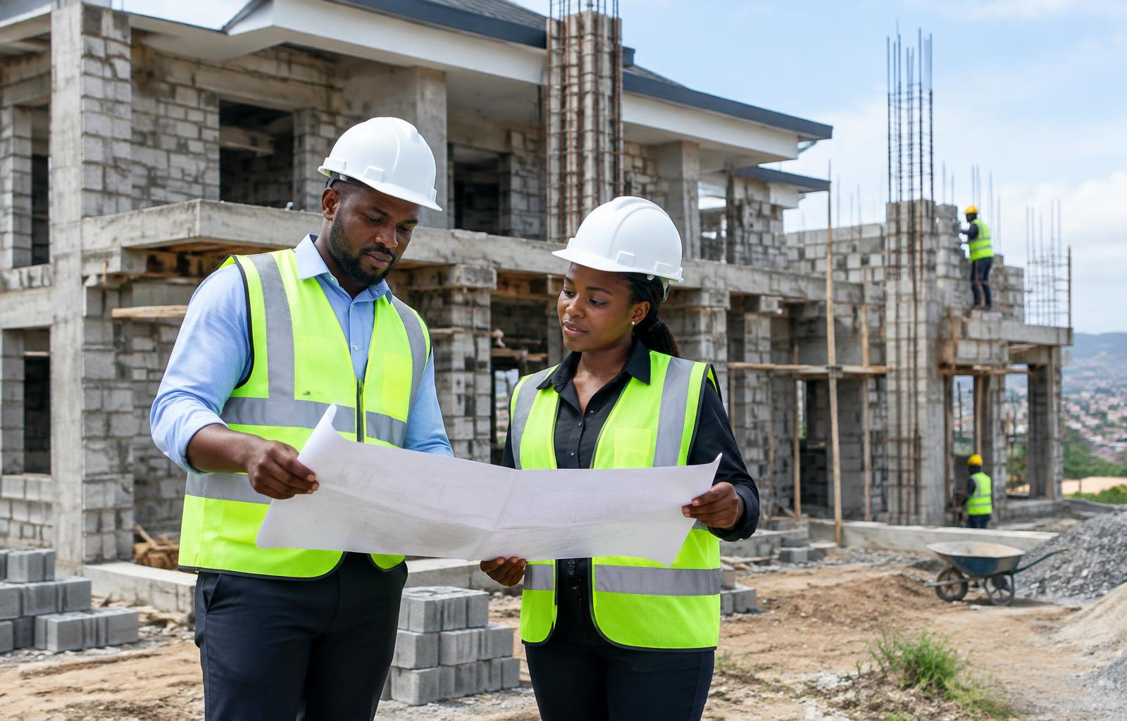 Inspecting and certifying construction milestones — view 1